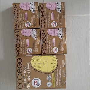 ECOEGG Vegan Non-toxic Cost Efficient Hypoallergenic Laundry Soap Eco Friendly